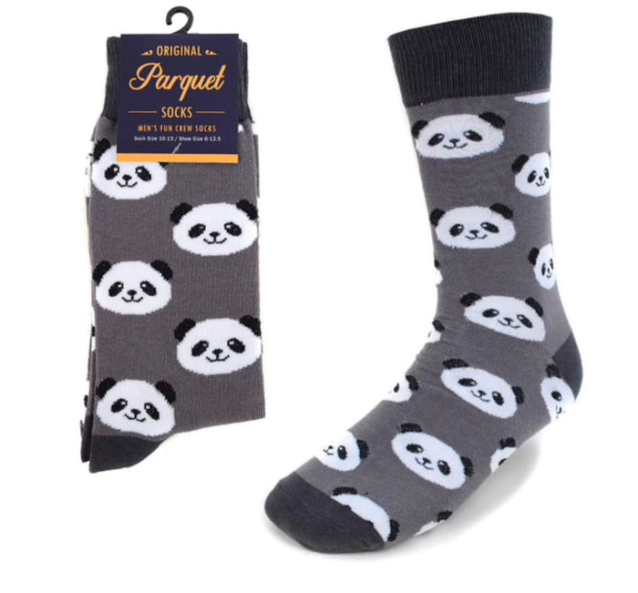 Parquet Brand Men’s PANDA BEARS Socks