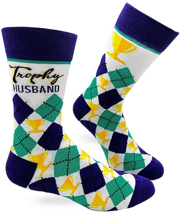 FABDAZ BRAND MEN’S TROPHY HUSBAND SOCKS