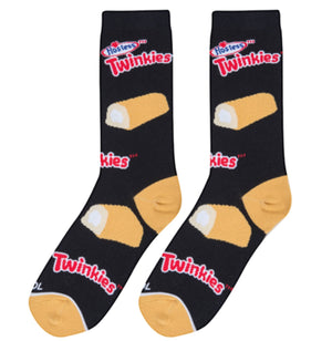 HOSTESS TWINKIES Ladies Socks COOL SOCKS BRAND - Novelty Socks for Less