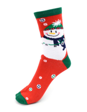 PARQUET Brand Ladies 3 Pair Of CHRISTMAS Socks - Novelty Socks for Less