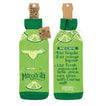 PRIMITIVES BY KATHY MARGARITA WINE BOTTLE SOCK - Novelty Socks for Less