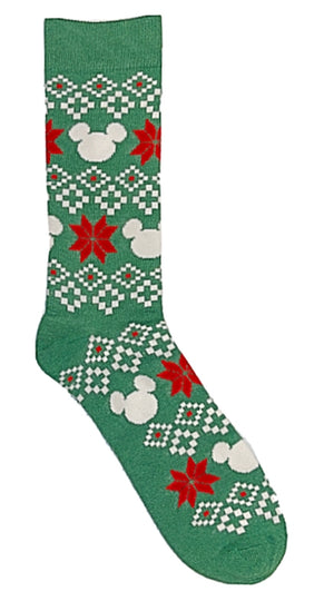 DISNEY Men’s CHRISTMAS Socks - Novelty Socks for Less