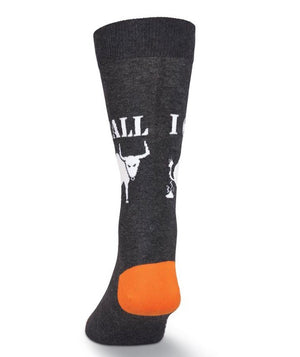 K. Bell Men’s ‘I CALL BULLSHIT’ Socks - Novelty Socks for Less