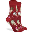 GOOD LUCK SOCK Ladies ICE CREAM CONES - Novelty Socks for Less