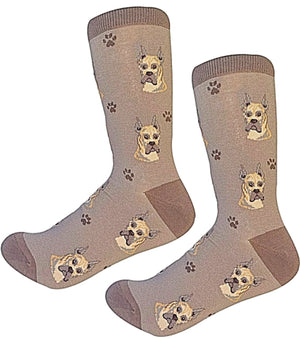 SOCK DADDY Brand GREAT DANE Unisex Socks By E&S Pets - Novelty Socks for Less