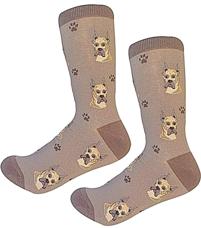 SOCK DADDY Brand GREAT DANE Unisex Socks By E&S Pets