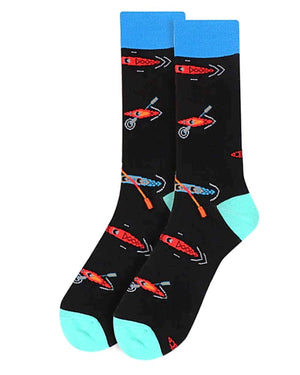 PARQUET BRAND Men’s KAYAK Socks - Novelty Socks for Less