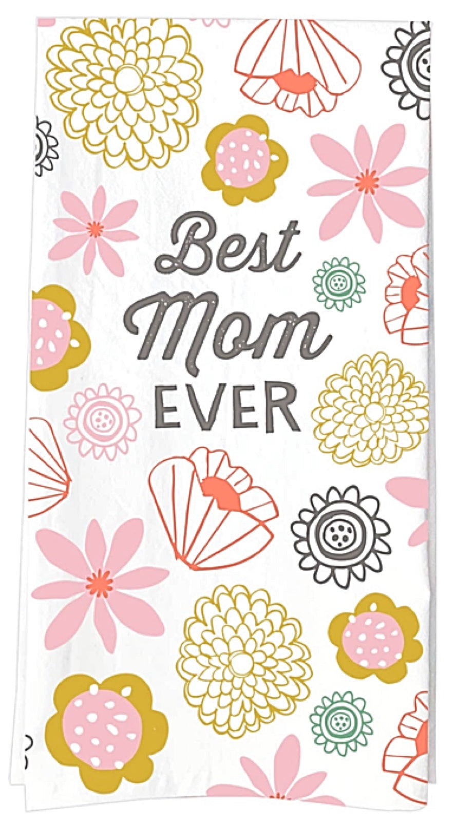 Best Mom Ever Mothers Day Gift, Kitchen Towels Gift For Mom, Funny Waffle Tea  Towels, Ideas For Momma - Yahoo Shopping