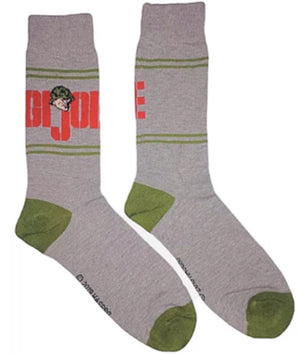 G.I. JOE Mens Novelty Socks Size 6-12 - Novelty Socks for Less