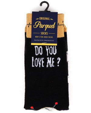 Parquet Brand VOODOO DOLL Halloween Socks - Novelty Socks for Less