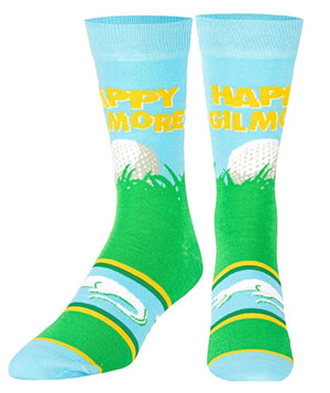 HAPPY GILMORE MEN’S SOCKS ODD SOX BRAND - Novelty Socks for Less