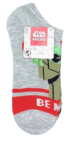 STAR WARS LADIES VALENTINES DAY 3 Pair Of VALENTINES DAY Socks ‘BE MINE’ - Novelty Socks for Less