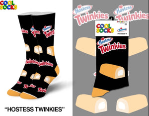 HOSTESS TWINKIES Ladies Socks COOL SOCKS BRAND - Novelty Socks for Less