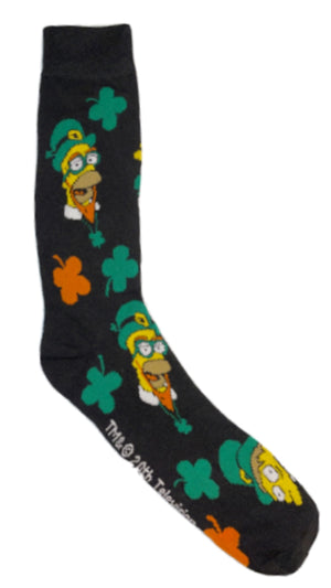 The Simpsons Homer Mens Sock  Cute socks, Funky socks, Mens socks