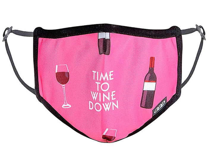 ODD SOX OFFICIAL Brand Face Mask ‘TIME TO WINE DOWN’