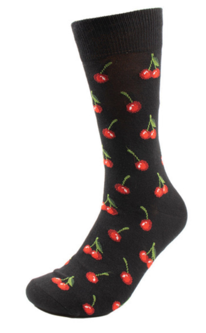 PARQUET Brand Men’s CHERRIES Socks