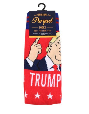 PARQUET BRAND TRUMP Mens Socks - Novelty Socks for Less